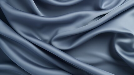 Fototapeta premium Pale navy blue fabric background