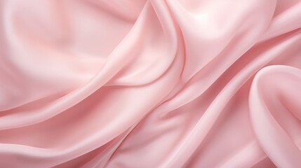 Pink fabric background