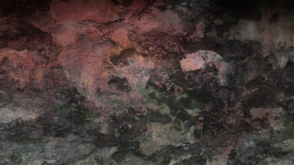 Iron rock texture