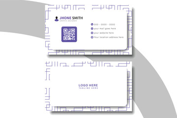 Creative and modern business card template