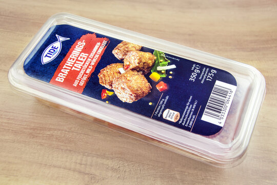 1 Packung Fisch von Tide Brathering eingelegt