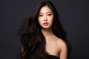 Young asian beauty woman - obrazy, fototapety, plakaty