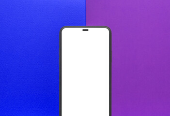 휴대폰 배경 여백 벡터 일러스트