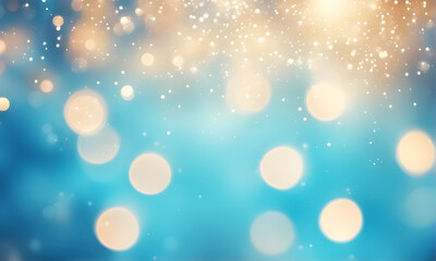 Obraz premium Festive Christmas backdrop