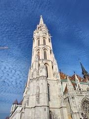 church in Budapest, Hungary