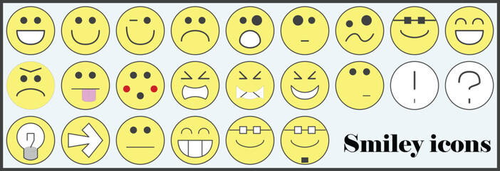 Smiley Face Vectors