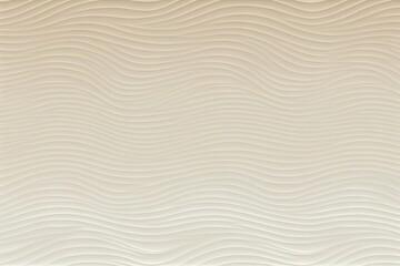 Obraz premium Abstract background with smooth wavy lines in beige and white colors