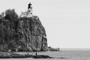 Split Rock Lighthouse - Lake Superior - Minnesota