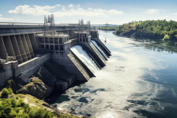 Reservoir hydropower plant is the largest source of renewable energy in the electricity sector