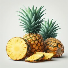 Exotic Pineapple Sensation, GENERATIVE AI