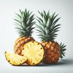 Sweet and Tangy Pineapple Harvest, GENERATIVE AI