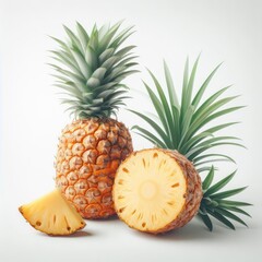 Mouthwatering Pineapple Fantasy, GENERATIVE AI