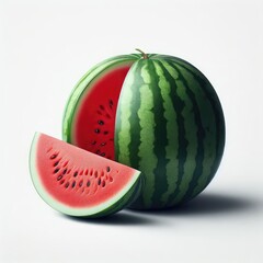 Plump and Ripe Watermelon Sensation, GENERATIVE AI