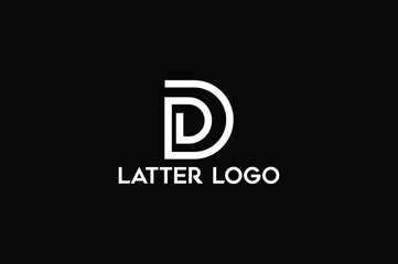 This is a Latter, Luxury, monogram, logo design