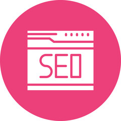 Website Seo Icon