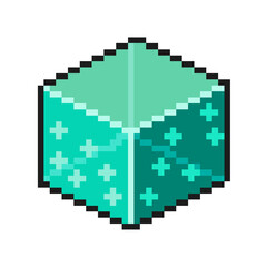Healing box pixel art