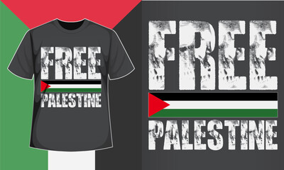  Free Palestine T-Shirt