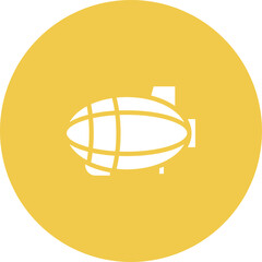 Zeppelin Icon © IconVerse