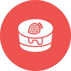 Strawaberry Cake Icon