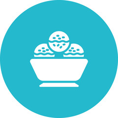 Icecream Bowl Icon