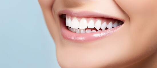 Obraz premium Examining teeth in dental clinic for a healthy smile