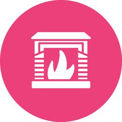 Fireplace Icon