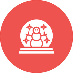 Snow Globe Icon