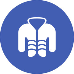 Winter Jacket Icon
