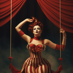 American Horror Story freak show circus poster
