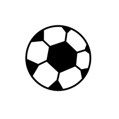 Naklejka premium soccer ball isolated on Transparant background 