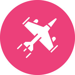 Army Jet Icon