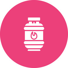 Gas Cylinders Icon