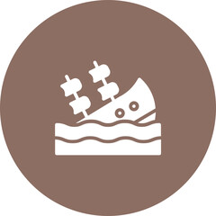 Shipwreck Icon