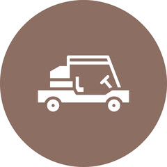 Buggy Car Icon