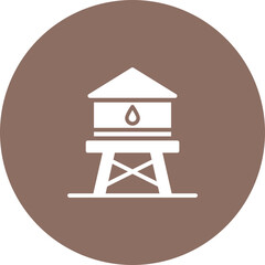 Water Tower Icon