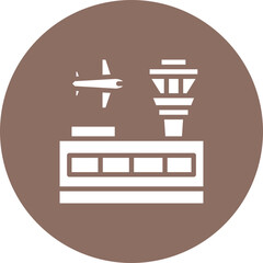 Airport Building Icon