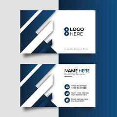 Stylish and Clean Corporate Card