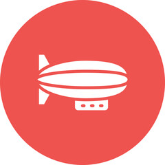 Zeppelin Icon © IconVerse