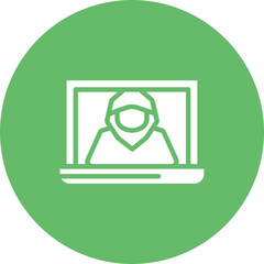 Cyber Crime Icon