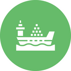 Obraz premium Ship Icon