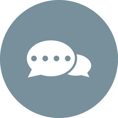Bubble Chat Icon