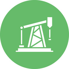 Drilling Oil Icon