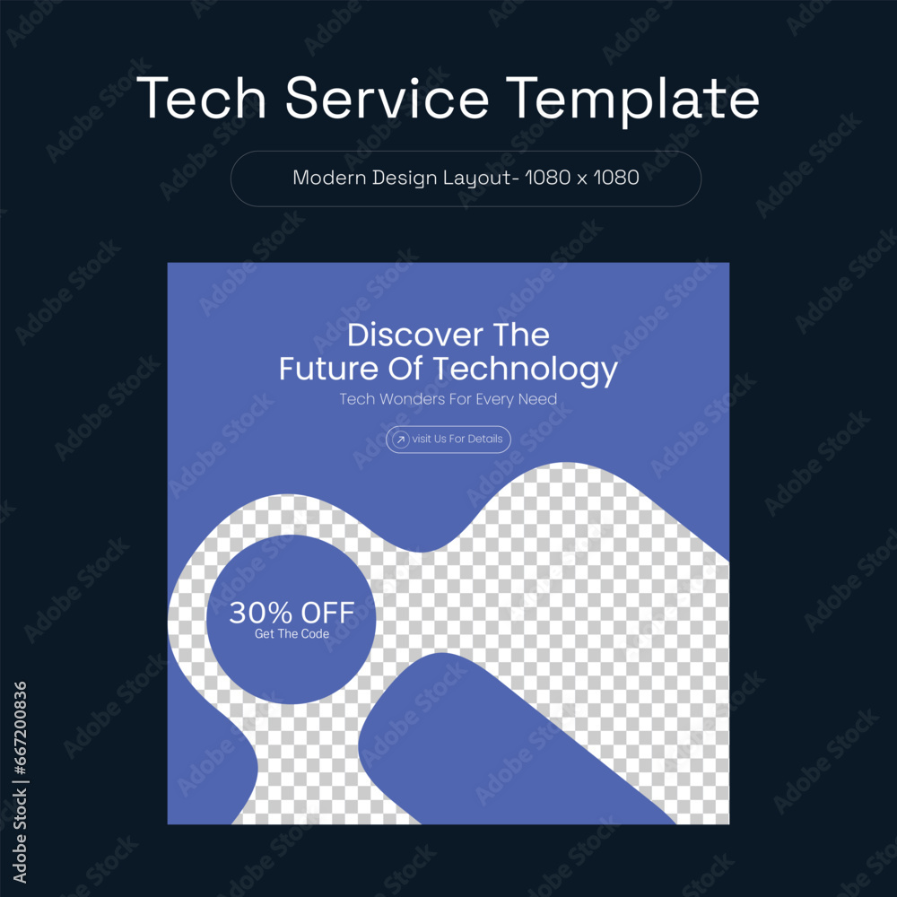 Canvas Prints multipurpose editable social media template layout banner design