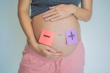 A pregnant mother faces Rhesus conflict with her child, highlighting the complex challenges of...