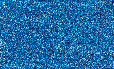 Blue glitter vector texture