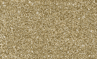 Gold glitter background, golden glittering texture