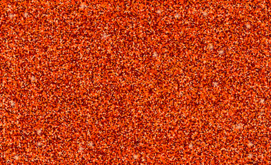 Orange glitter texture