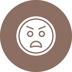 Anger Icon
