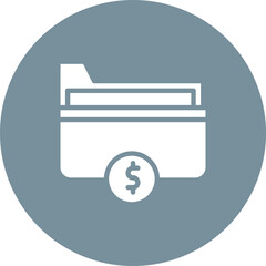 Money Folder Icon