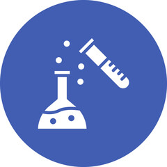 Chemical Experiment Icon